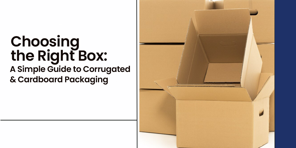 Choosing the Right Box A Simple Guide to Corrugated and Cardboard Packaging 1 Choosing the Right Box A Simple Guide to Corrugated and Cardboard Packaging Choosing the Right Box A Simple Guide to Corrugated and Cardboard Packaging