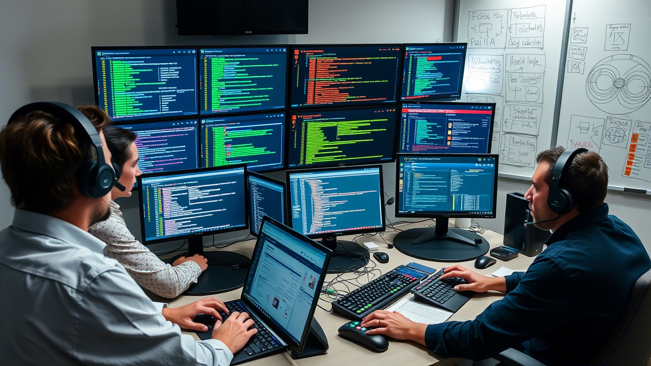 Triage Teams Under Pressure AI-Generated