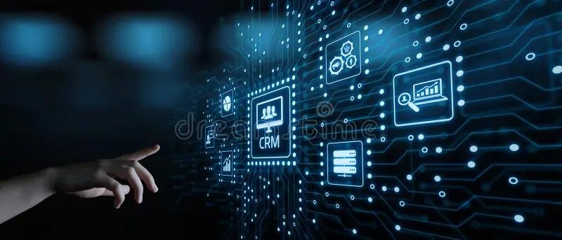 How a Custom Software Development Company Can Future-Proof Your Enterprise 1 crm customer relationship management business internet techology concept 125302960 converted custom software development company