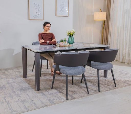 Make Every Meal Special with 4 Seater Dining Table Sets 1 dinner set table dinner set table
