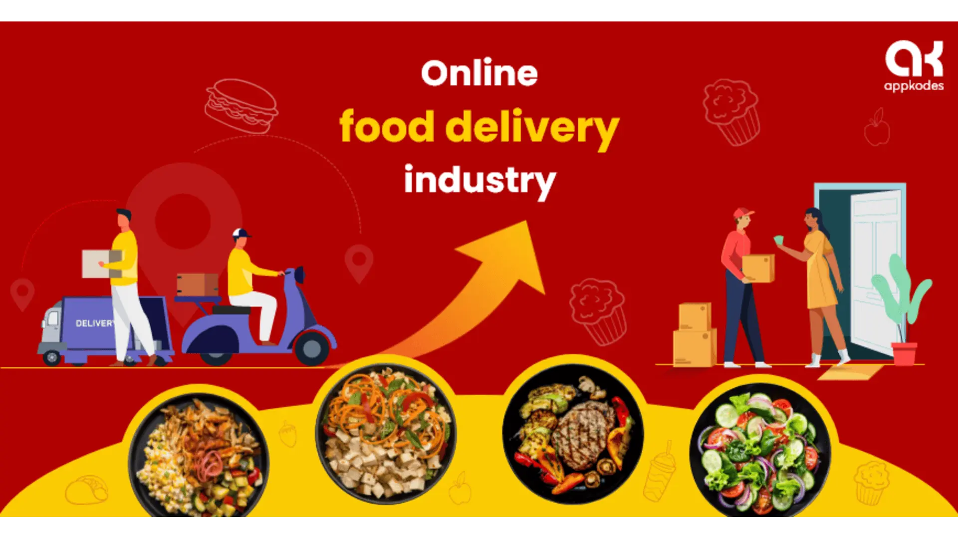 Scalable Food Delivery App Development: Challenges and Smart Solutions 1 food delivery app food delivery app