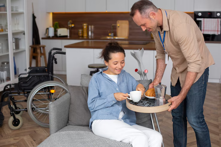 Supported Living: Residential, Home Caregiver, and Domiciliary 1 image 21 image 21