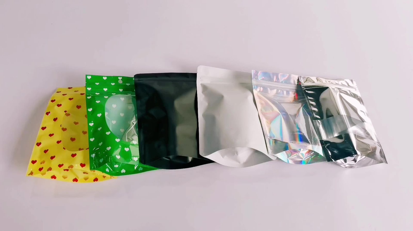 What Are the Latest Trends in Die Cut Mylar Bag Designs? 1 mylar abgs die cut mylar bags