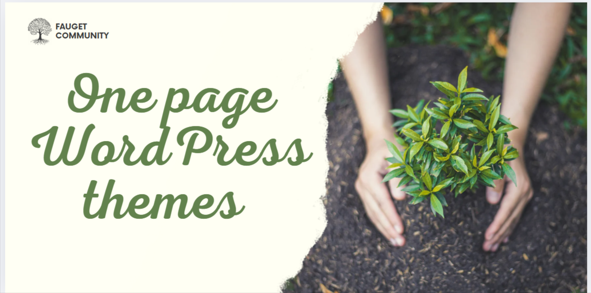 Simplify & Impress with Sleek One Page WordPress Themes 1 one page One Page WordPress Themes