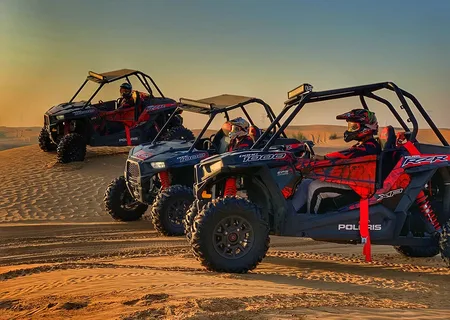 Explore the Thrill of a Dune Buggy Ride in Dubai