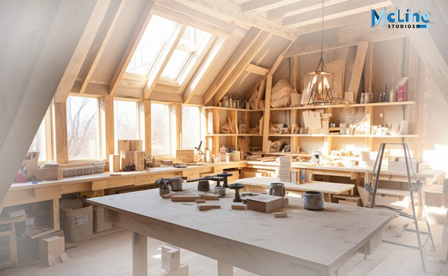 A highly detailed millwork/cabinetry shop drawings