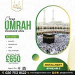 Cheap Umrah Packages Birmingham