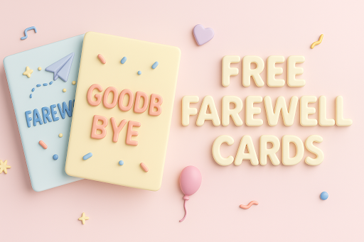 Goodbye Cards: True Good Wishes for Any Farewell